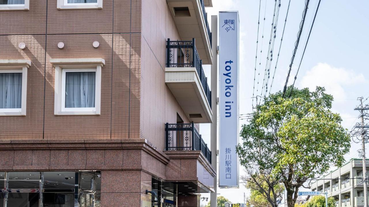 Toyoko Inn Kakegawa Eki Shinkansen Minami Guchi Exterior foto