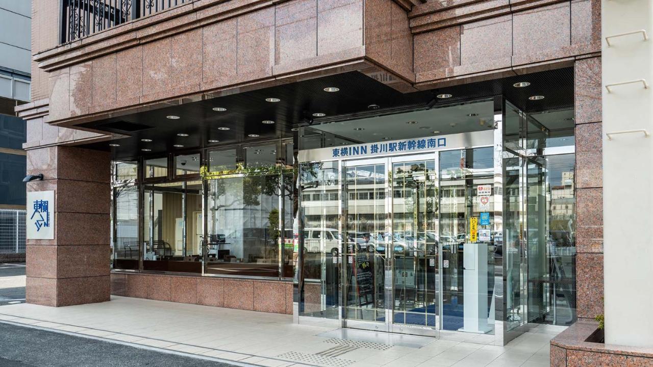 Toyoko Inn Kakegawa Eki Shinkansen Minami Guchi Exterior foto