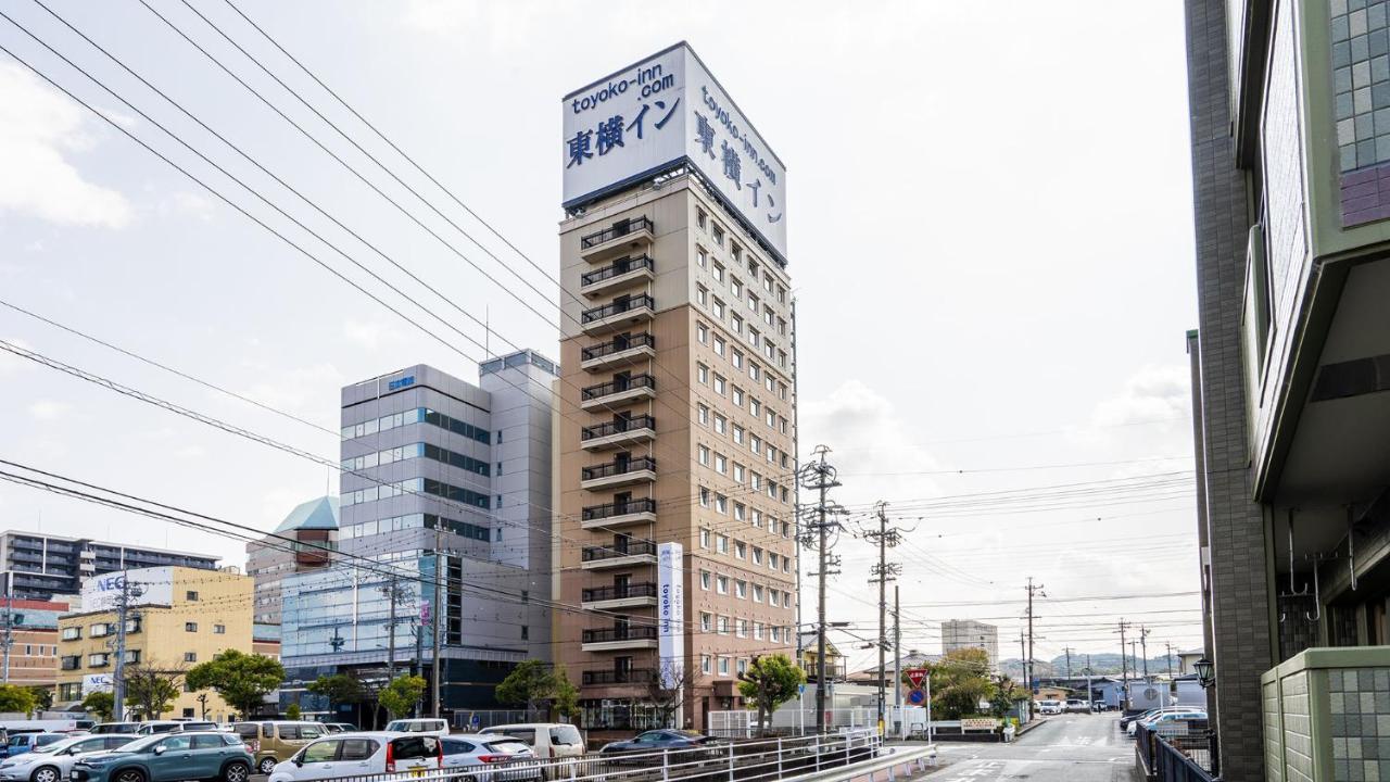 Toyoko Inn Kakegawa Eki Shinkansen Minami Guchi Exterior foto