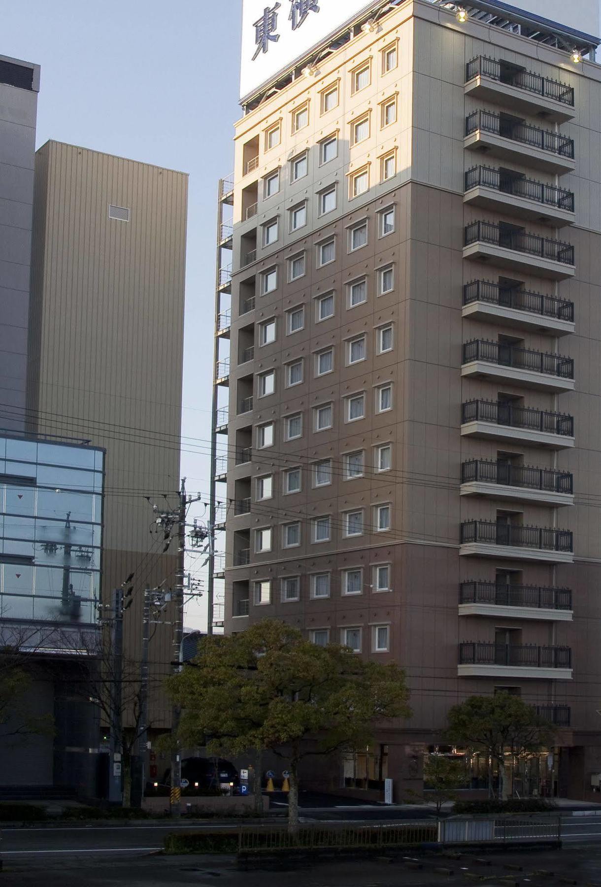 Toyoko Inn Kakegawa Eki Shinkansen Minami Guchi Exterior foto